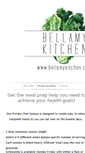 Mobile Screenshot of bellamykitchen.com